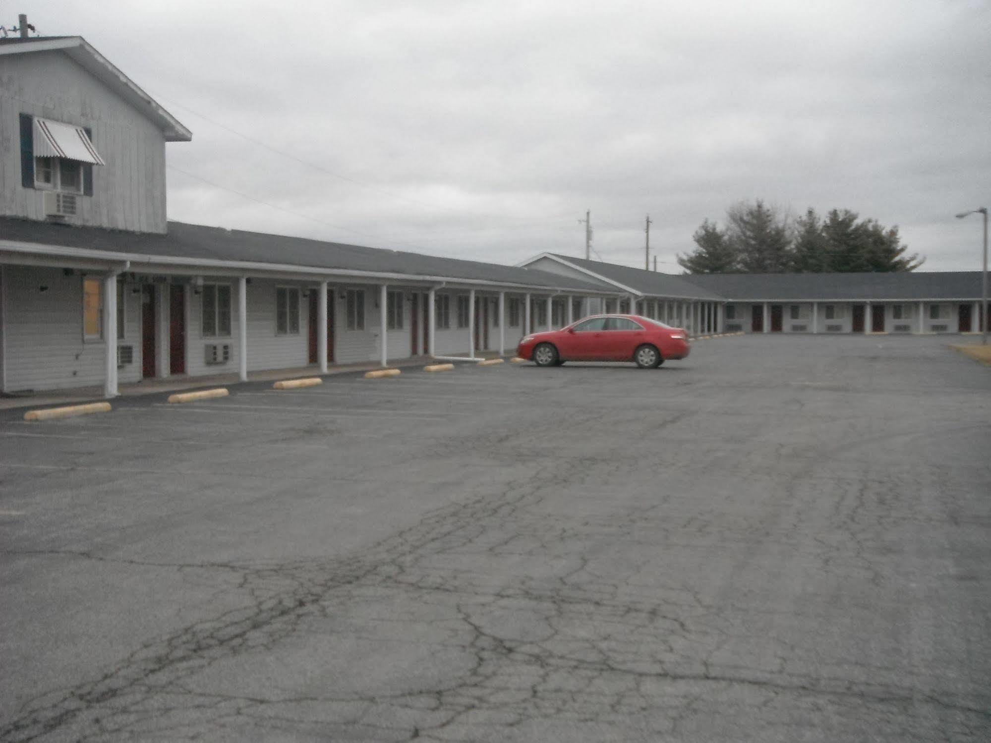 Budget Inn Greenville Exterior foto